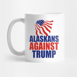 Alaskans Against Trump Mug